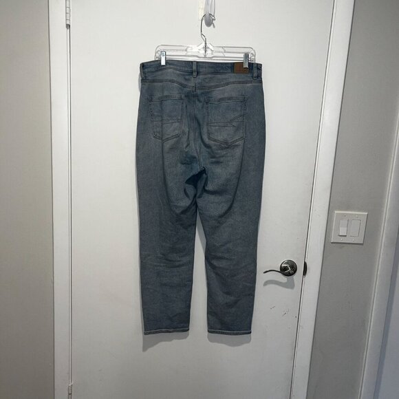 American Eagle Womens Stretch Denim Jeans Light Wash Size 14 - Picture 3 of 9